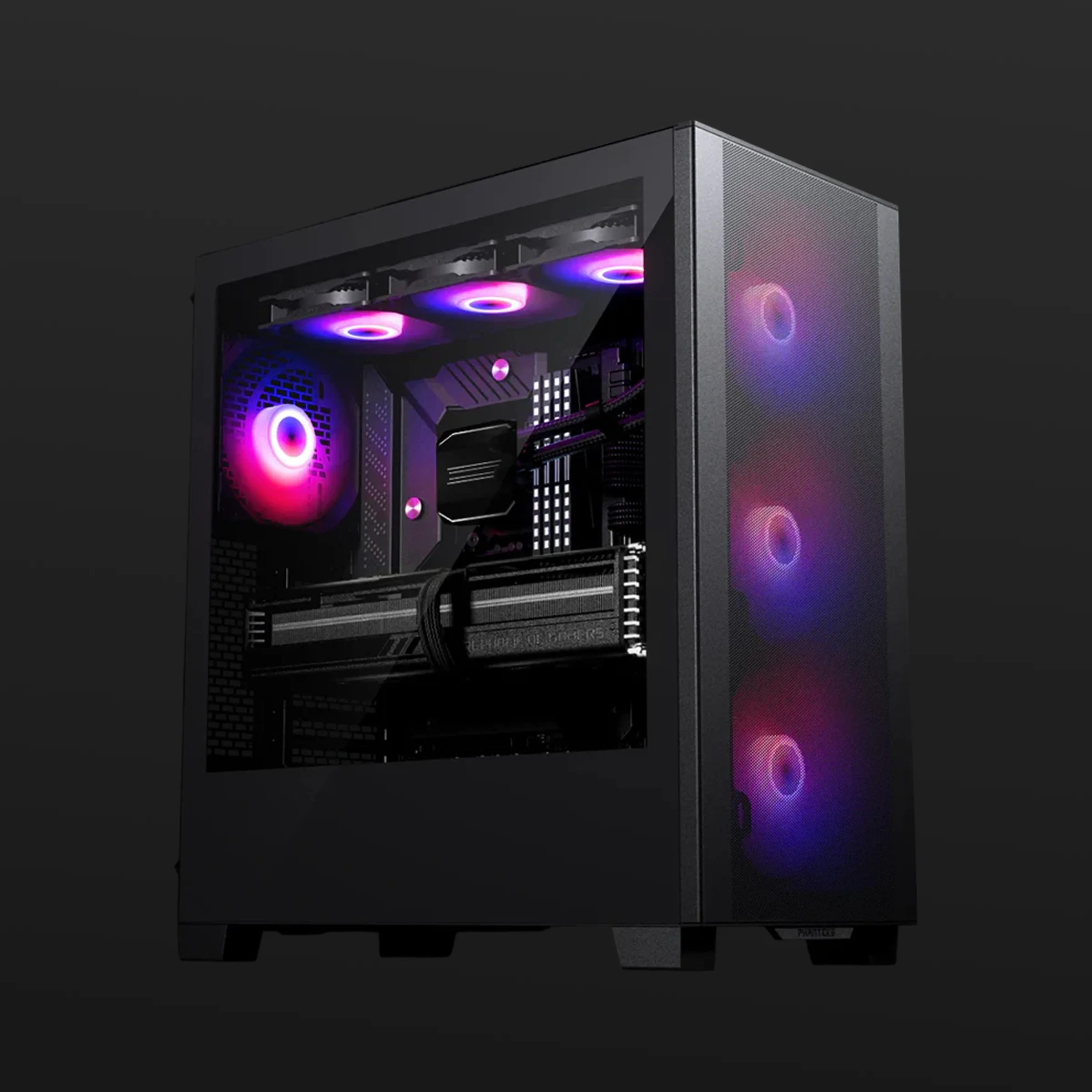 Ragnarök AMD - RTX 5070 Ti / Ryzen 7 7800X3D