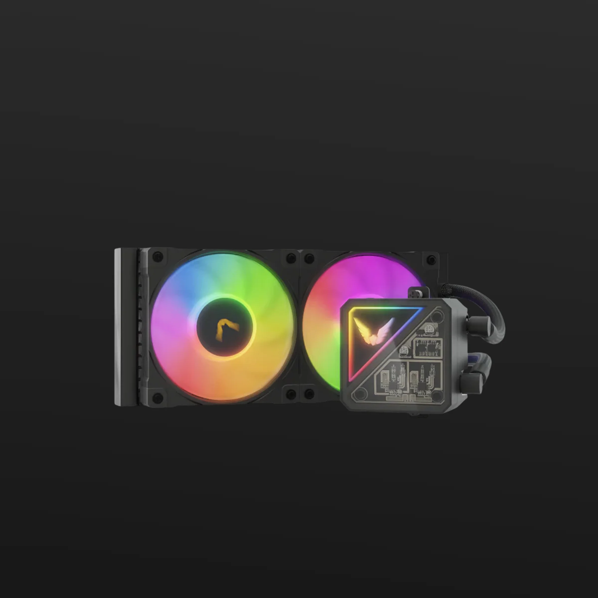 VALKYRIE V240 LITE AIO CPU LIQUID COOLER