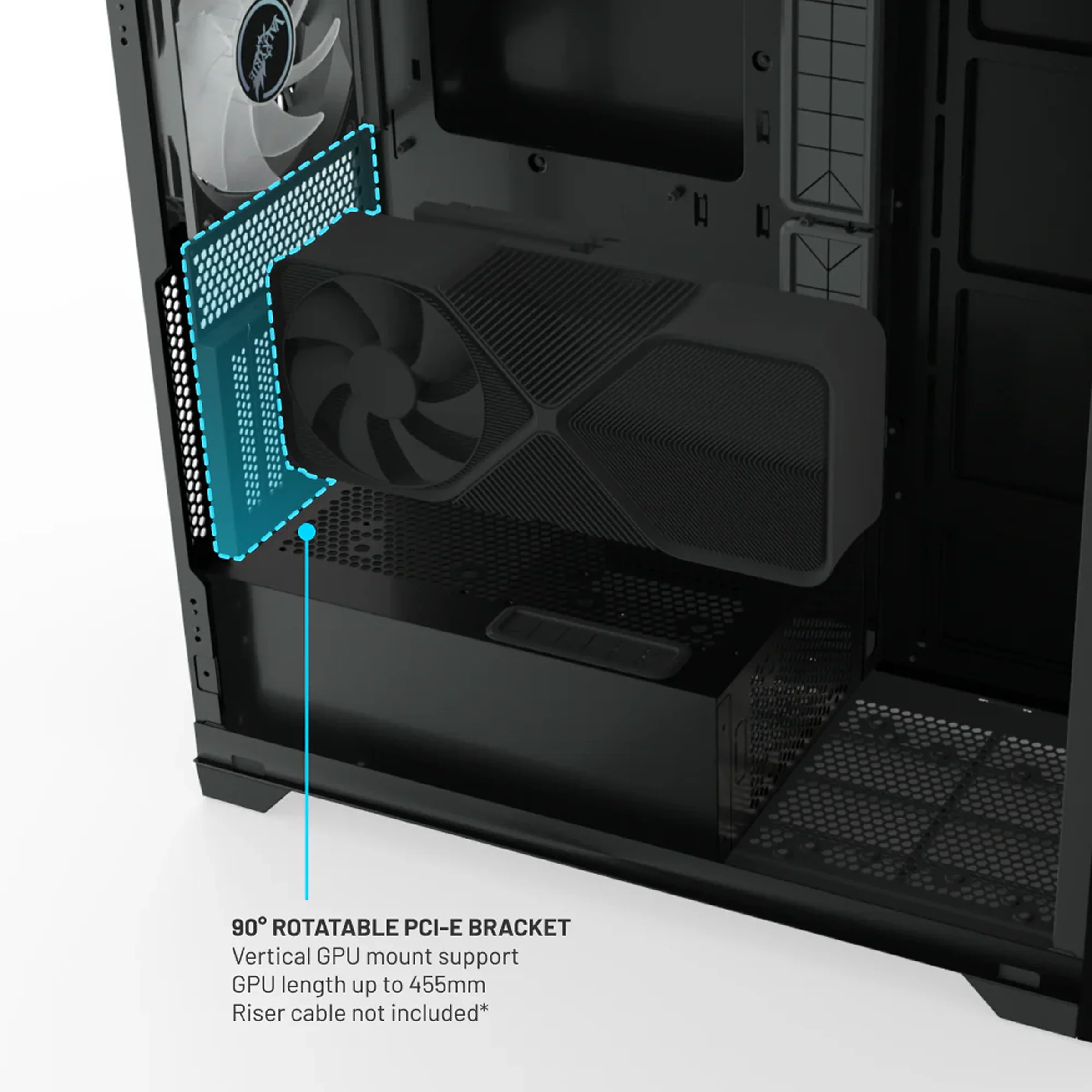 VALKYRIE VK-02 LITE MID TOWER ATX PC Case
