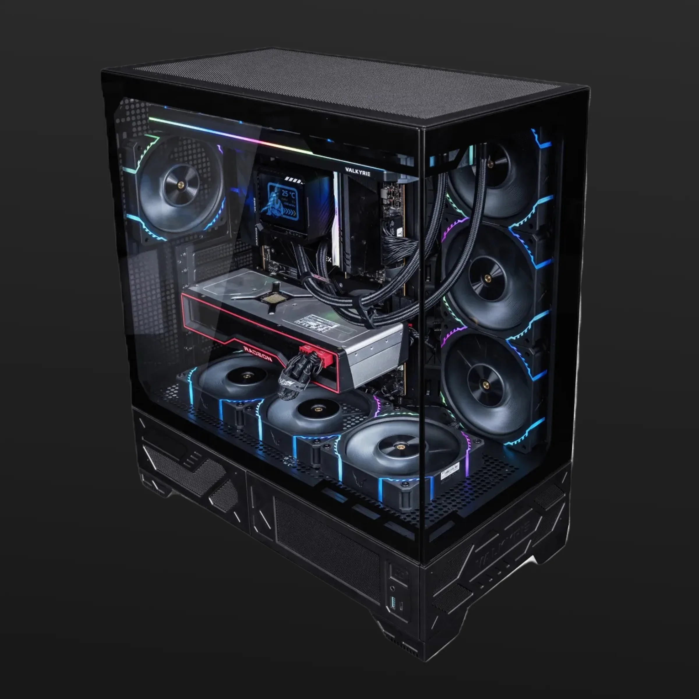 VALKYRIE VK-03 LITE MID TOWER ATX PC Case