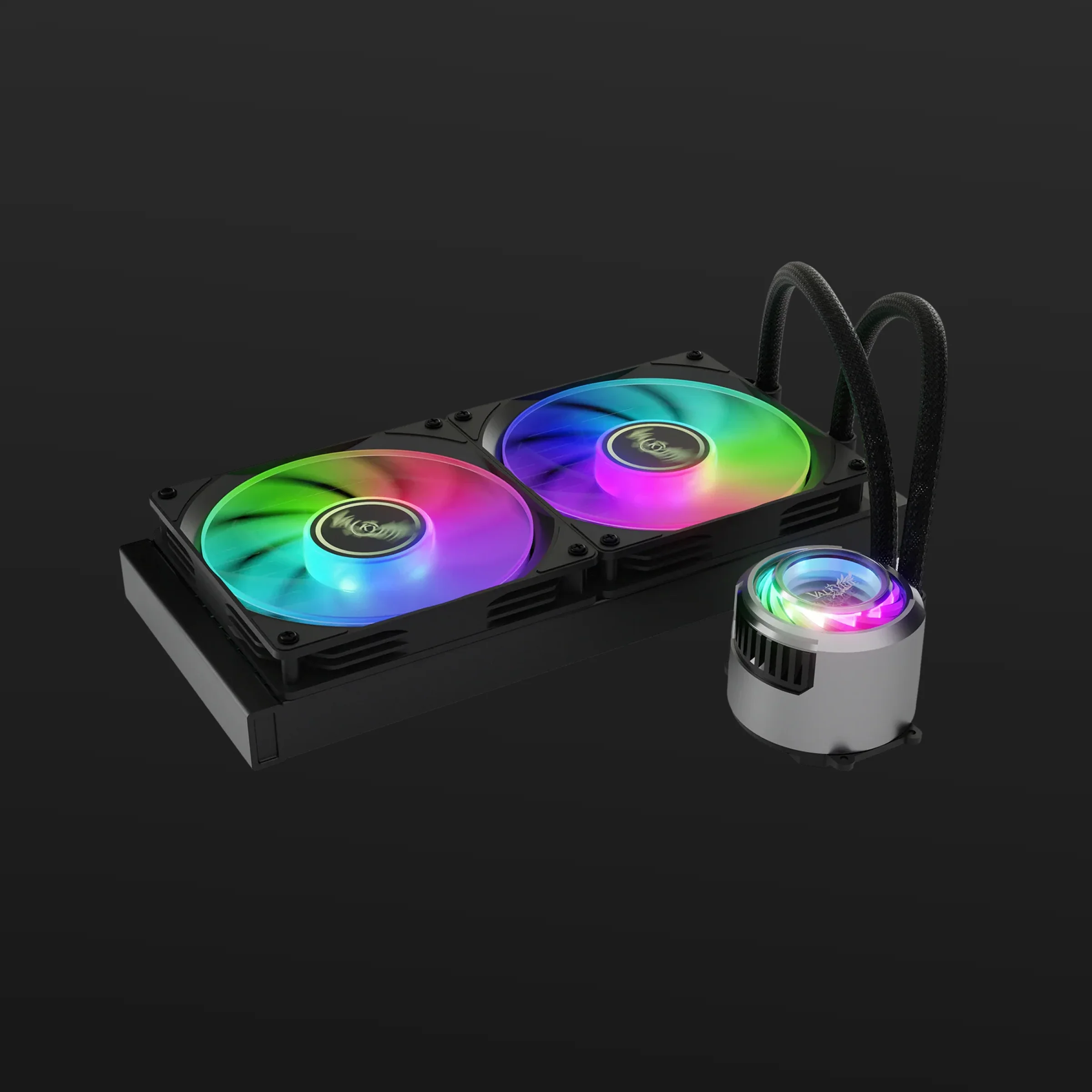 VALKYRIE JARN 280 AIO LIQUID COOLER