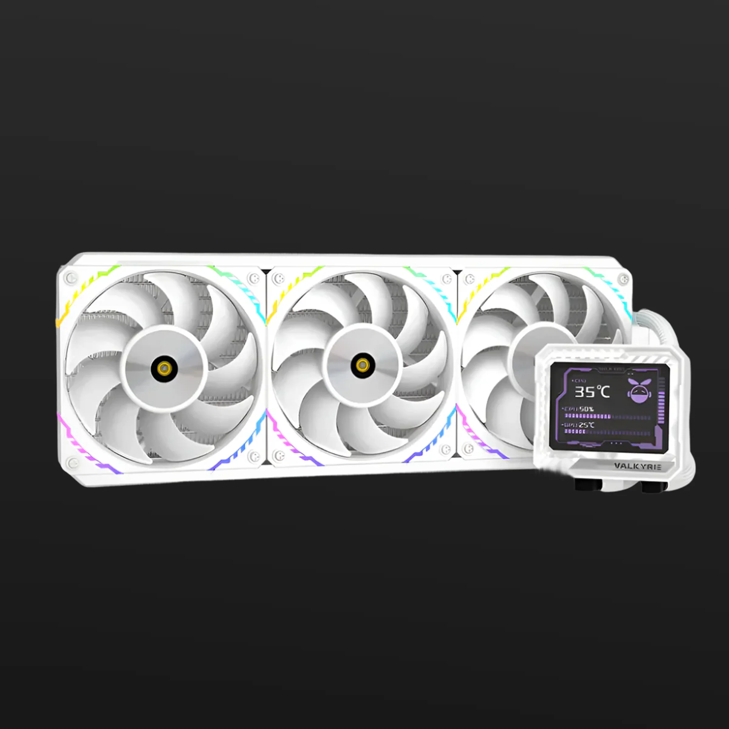 VALKYRIE V360 AIO CPU LIQUID COOLER with LCD Screen
