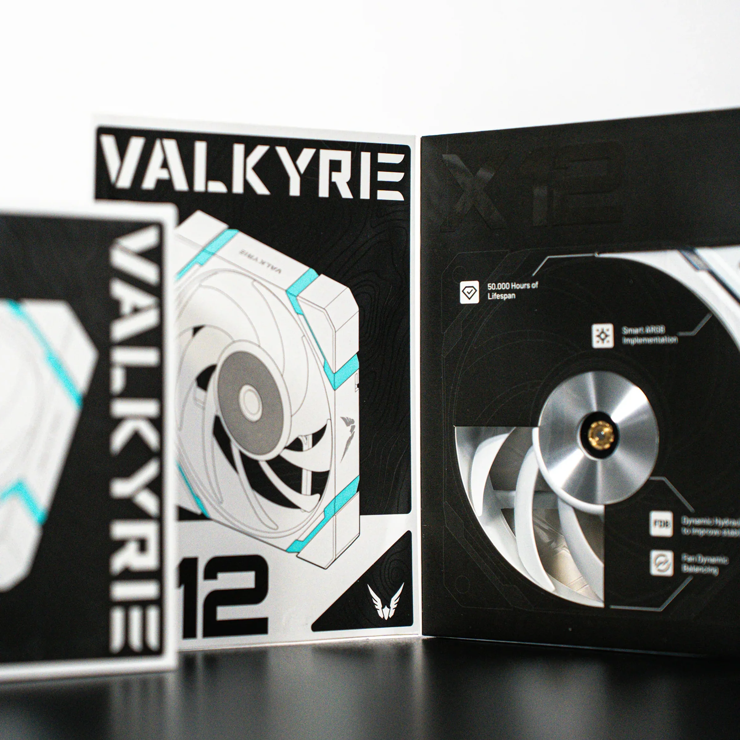 VALKYRIE X12 ARGB 120mm FAN